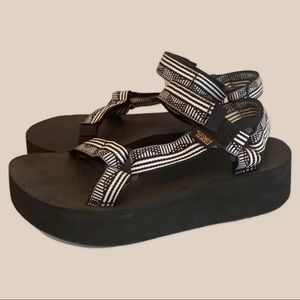 TEVA Platform Sandal